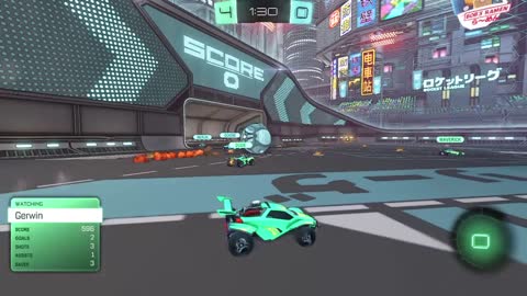 Rocket League RLC Match