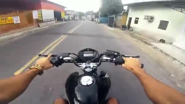 fleeing the police brazil streets of brazil