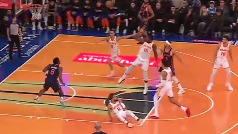 SLAM DUNK CITY is back in New York! #Knicks #NBA