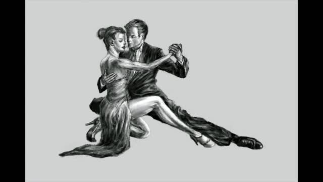 Argentine Tango time-lapse art (No. 330)