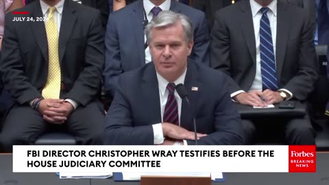 FBI Wray tells Zoe Lofgren they don't know the shooter motive yet