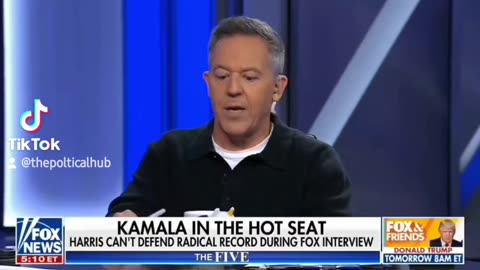 Gutfeld on Kamala's disastrous Fox News interview