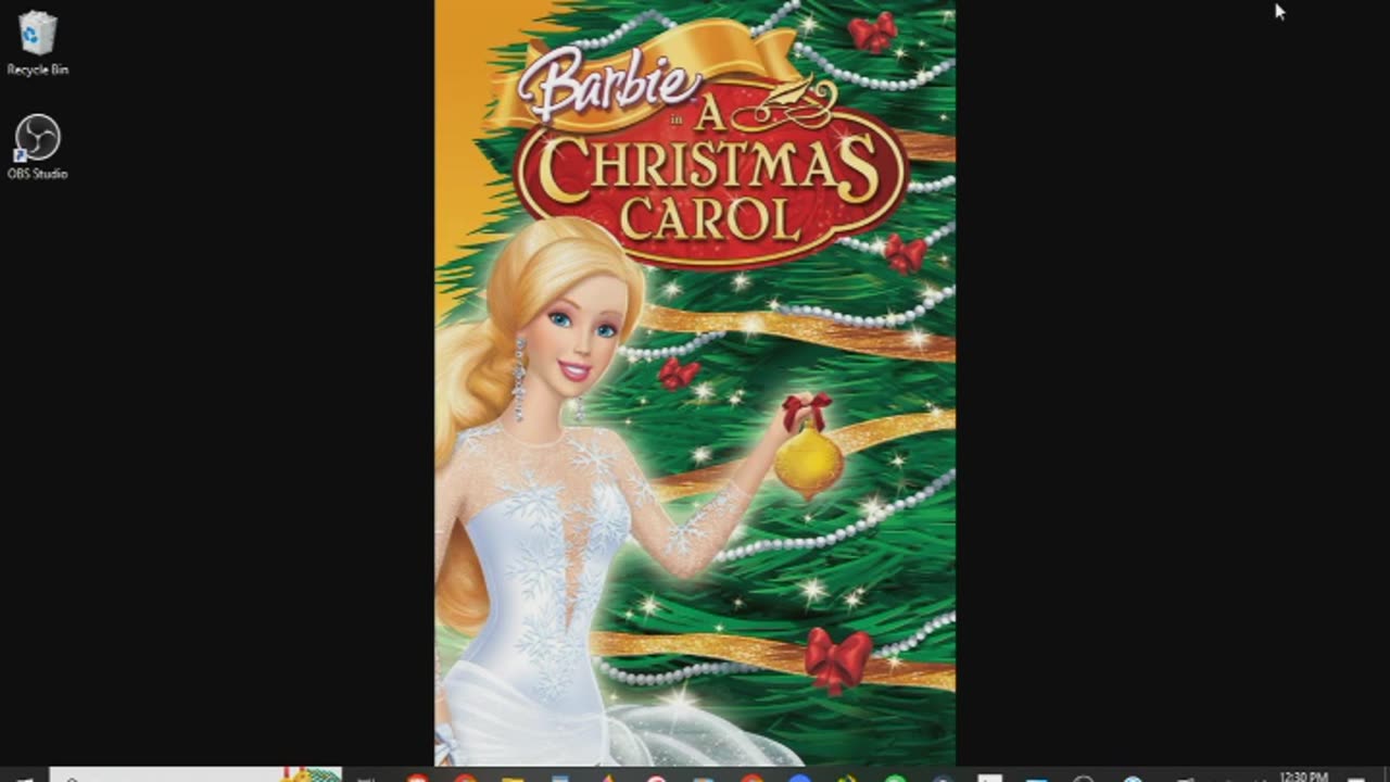 Barbie In A Christmas Carol Review