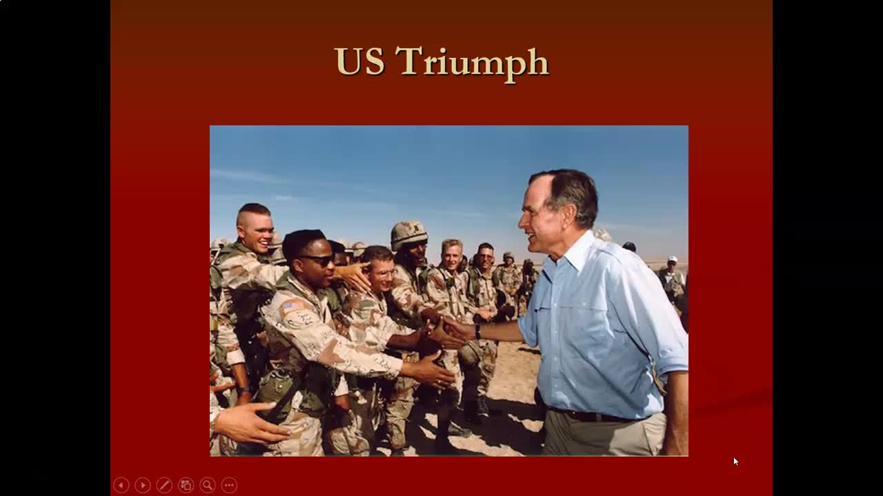 Iraq: Desert Storm