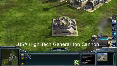 C&C Generals Operation Firestorm Superweapons Showcase