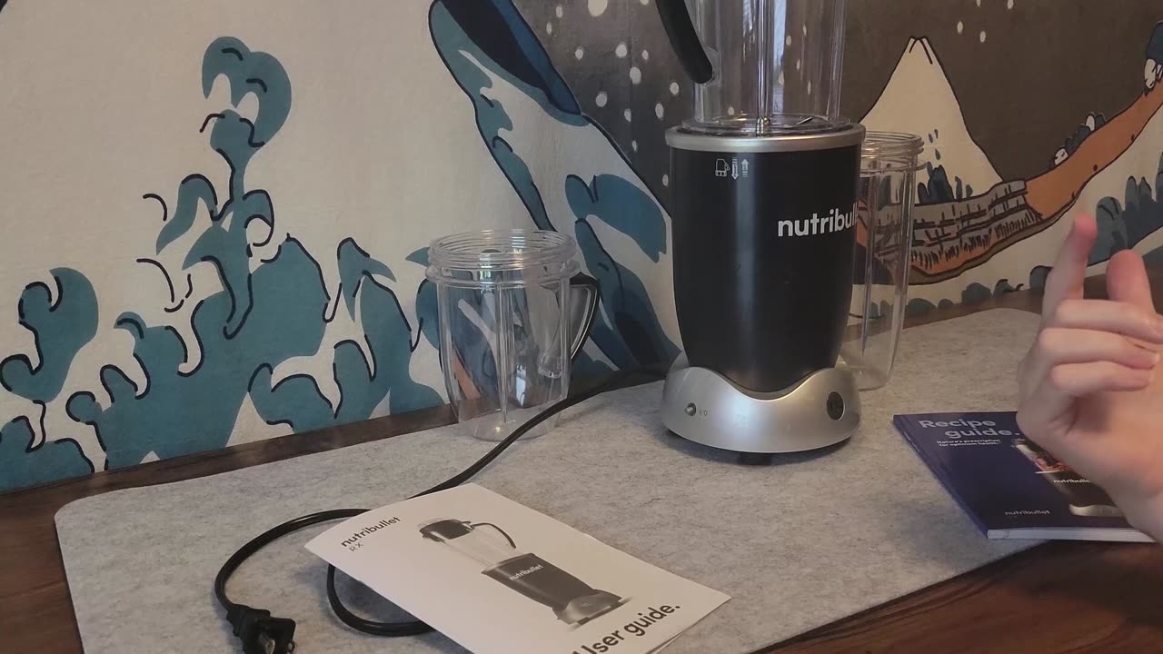 nutribullet RX Personal Blender for Shakes