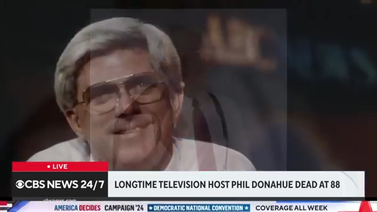 Phil Donahue dies at age 88