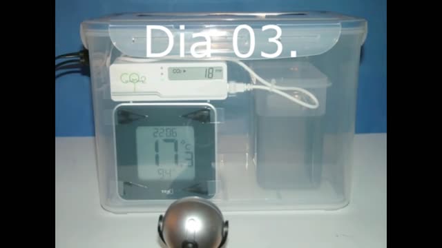 152-O reator de plasma para captar Gans de Co2, realmente capta Co2. Teste feito!