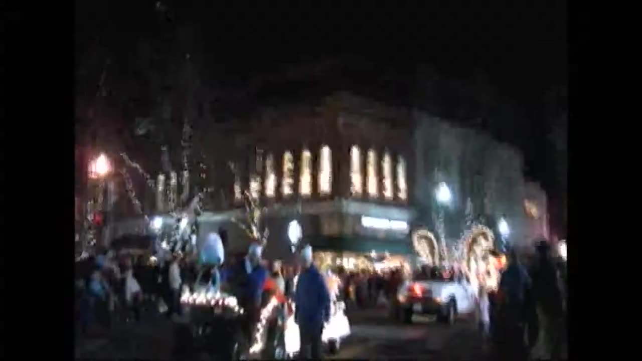 Christmas Parade 2011 Part 1