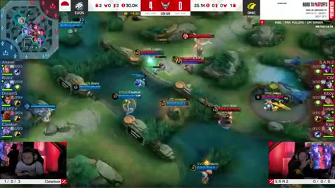 GAME 1 ONIC VS EVOS GLORY MPL E-sport Indonesia