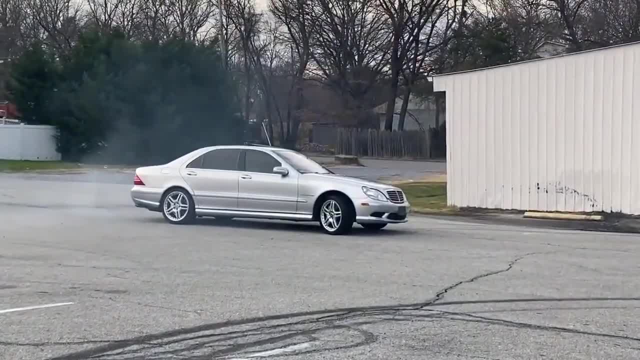 Mercedes S55 AMG W220