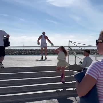 Pads at the yachtsy with Conor McGregor