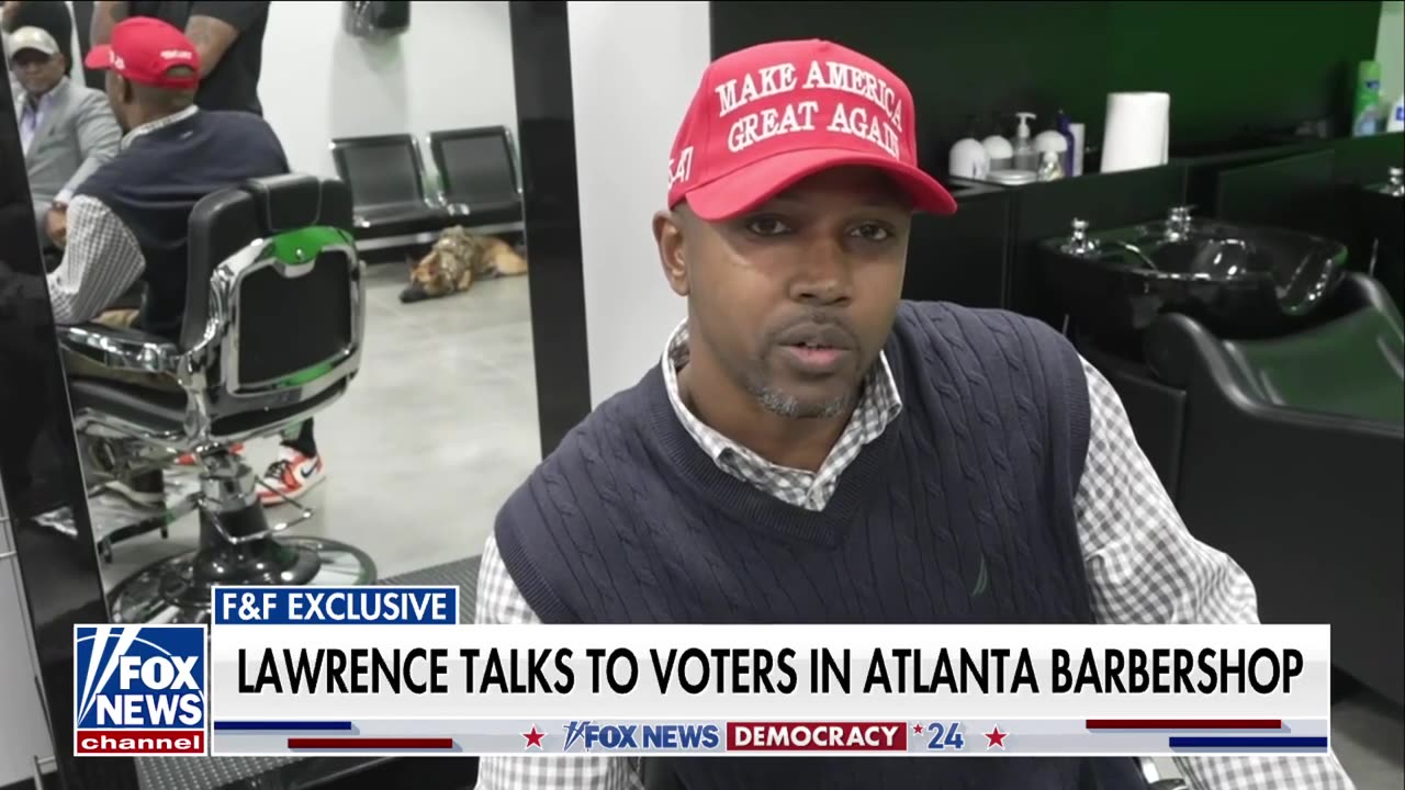 Voters in Atlanta barbershop torn on 2024 race: 'I don't need a handout'