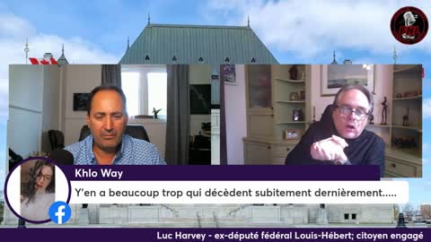 Décision de la demande à la cour suprême pour le droit de débattre avec Luc Harvey