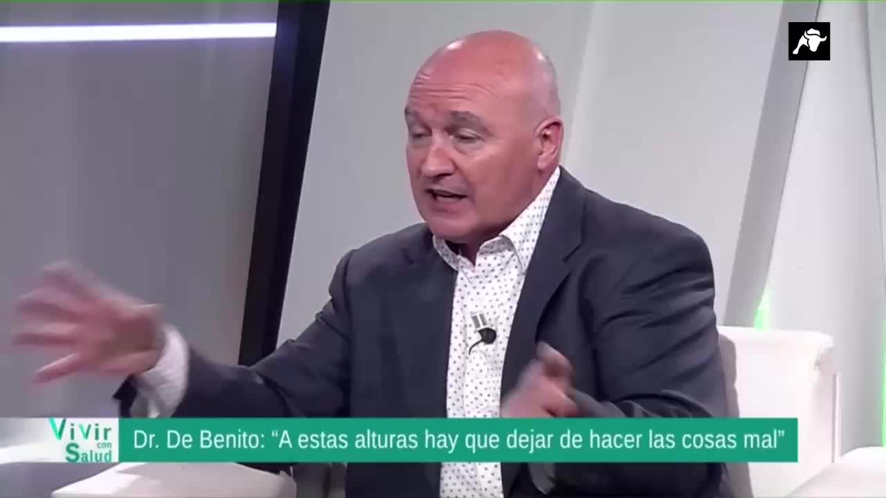 La primera recomendacion para fortalecer el sistema inmunológico es apagar la televisión! (Dr. Luis Miguel de Benito)