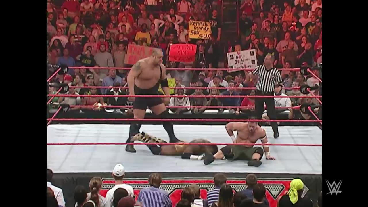 Johncena vs The Undertaker - WWE RAW Championship Match 2006 9 Nov