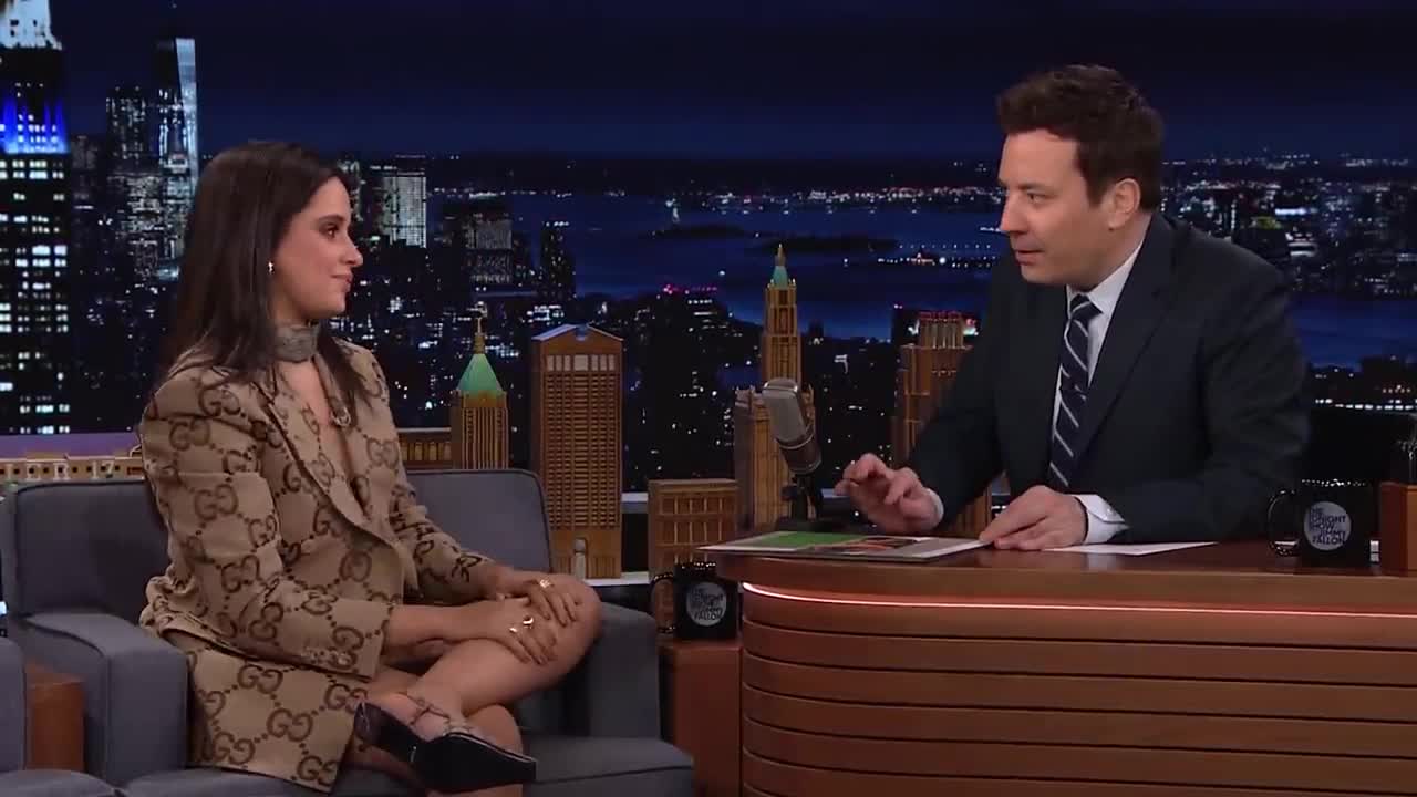 Camila Cabello's Two-Year Journey for Her Album Familia Was Life Changing | The Tonight Show