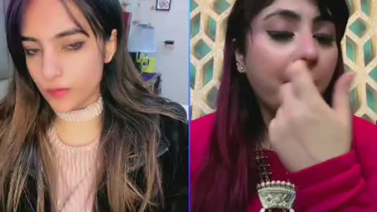 Pakistani shazadi vs boy open hot live show