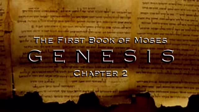 The First Book of Moses - Genesis 2