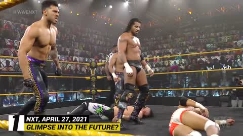 Top 10 NXT Moments, April 27, 2021