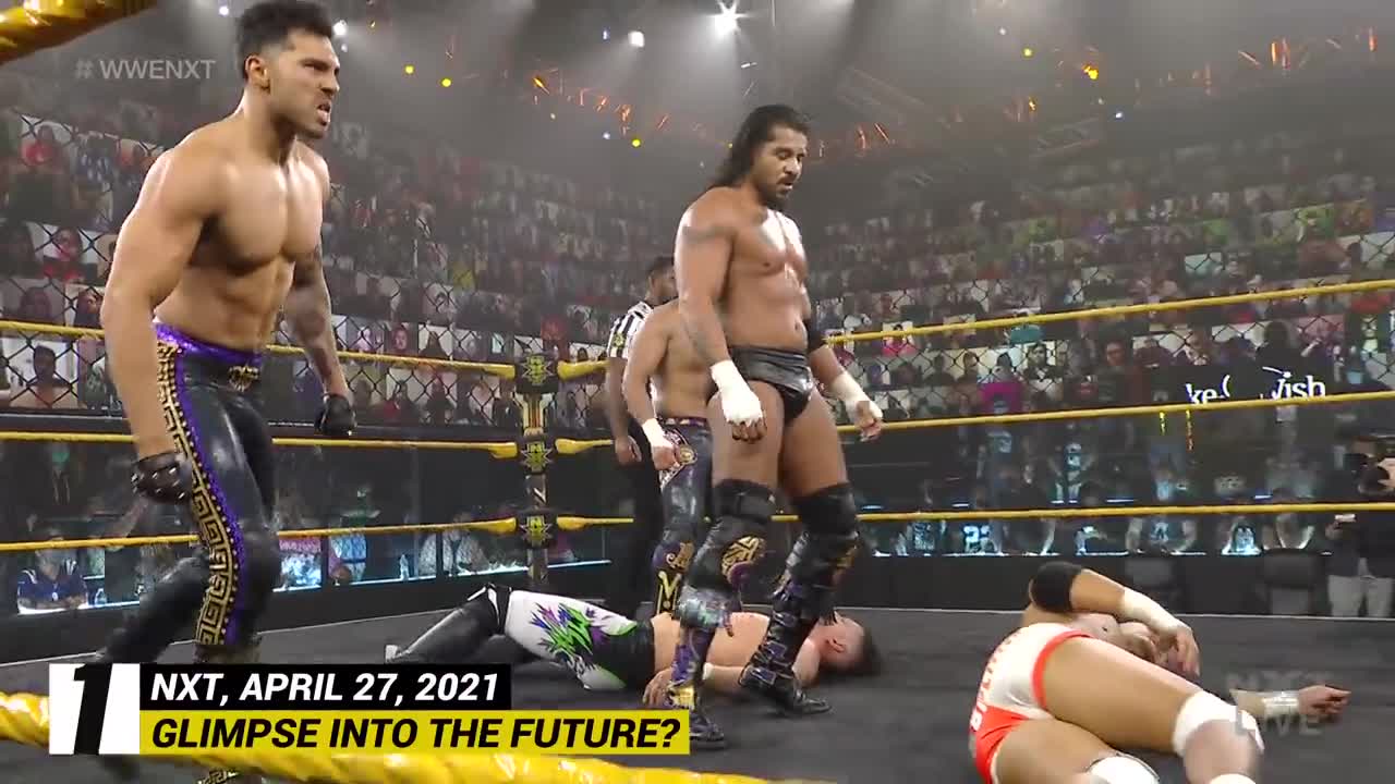 Top 10 NXT Moments, April 27, 2021