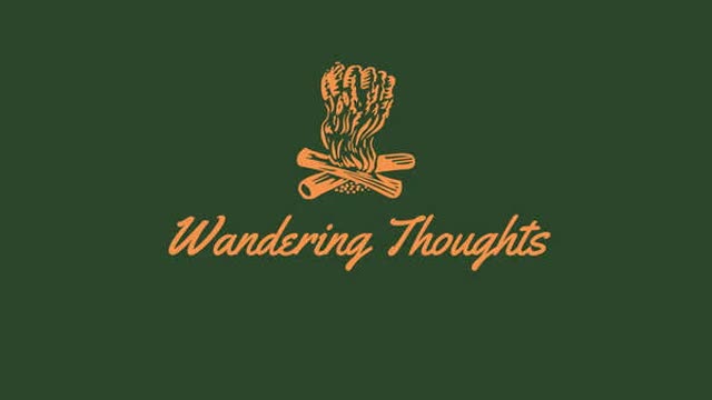 Causes for Depression? Wandering Thoughts Season 1; Ep. 1