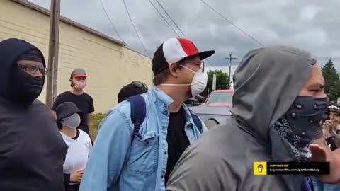 Antifa Gets CRUSHED by Biker Gang in HUMILIATING Defeat!!!