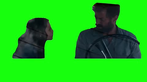 Logan Yelling at X-23 | Green Screen