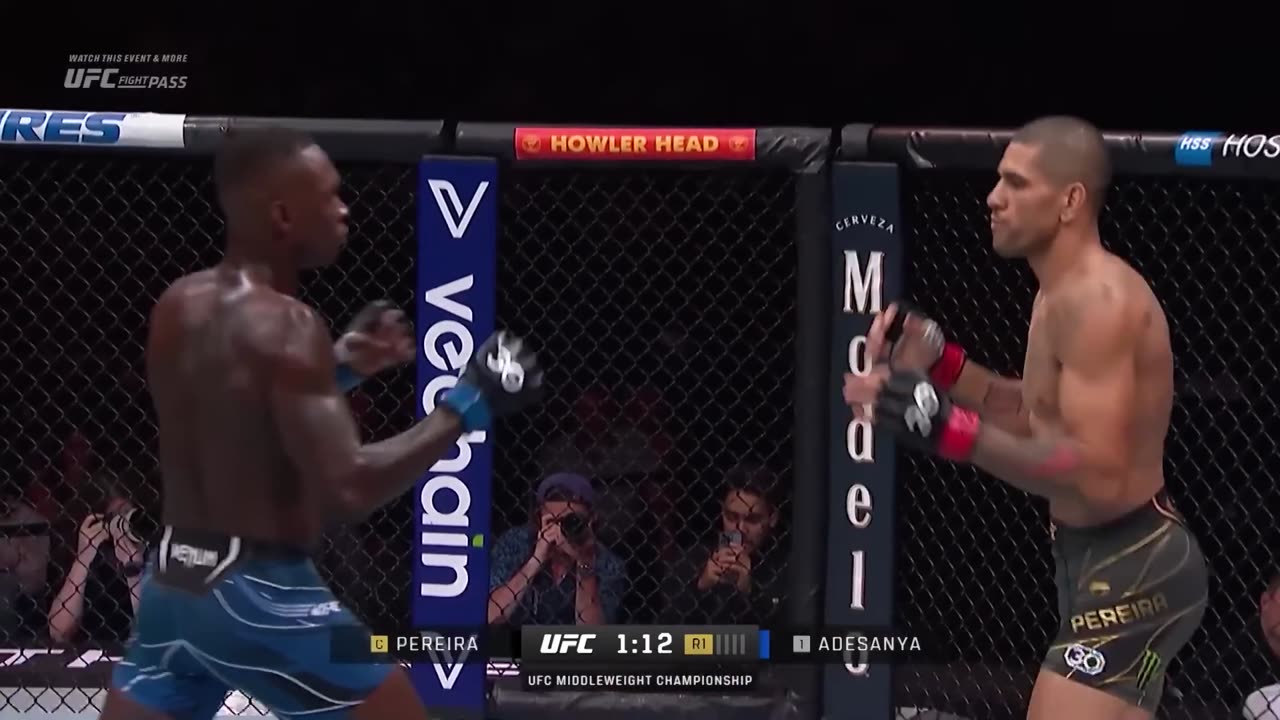 Israel Adesanya vs Alex Pereira 2 UFC 287