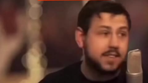 What broken agreement is this guy talking about?