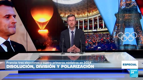 Francia: crisis política, caso Pelicot, JJ. OO. y otros hechos que marcaron el año • FRANCE 24