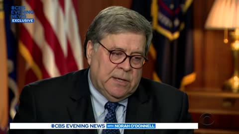 Barr what Michael Flynn did 'was not a crime'