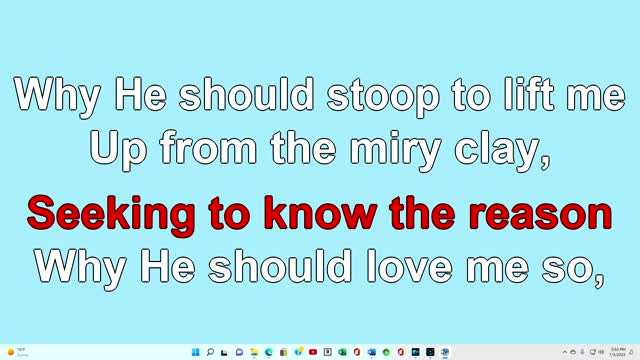 Deeper and Deeper Verse 1