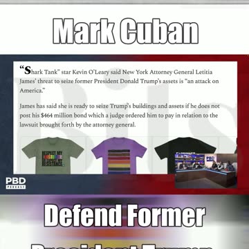 Kevin O' Leary And Mark Cuban Defend Trump Pt. 1 #trending #viral #shorts #bitsentertainmentnews