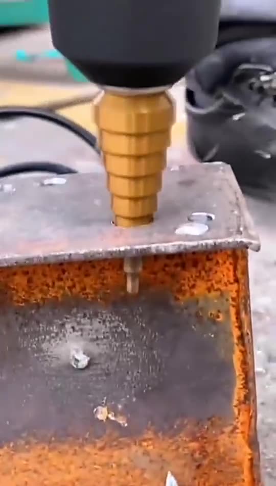 Step Drill Bit Set HSS Cobalt Multiple Hole