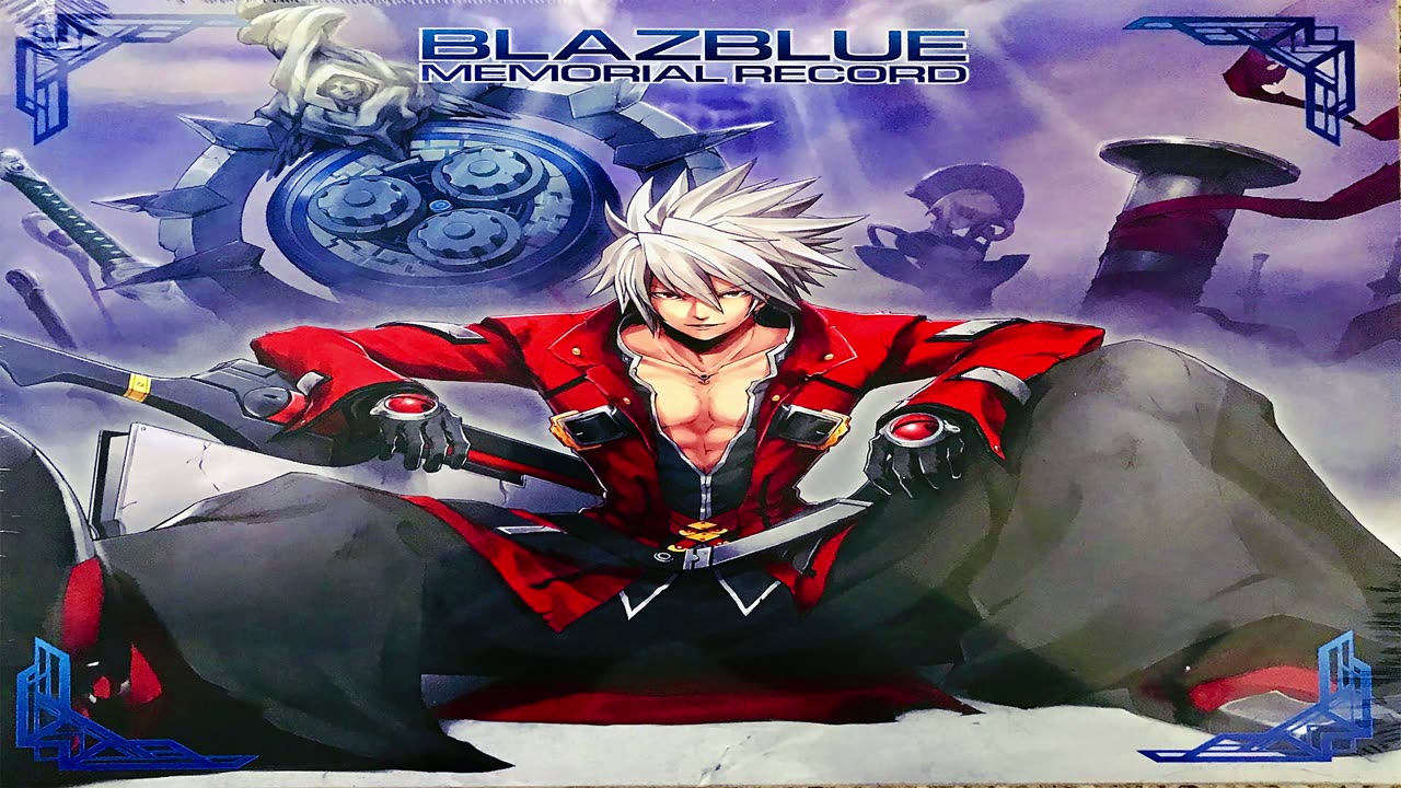 BlazBlue Memorial Record.