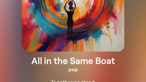 All In The Same Boat