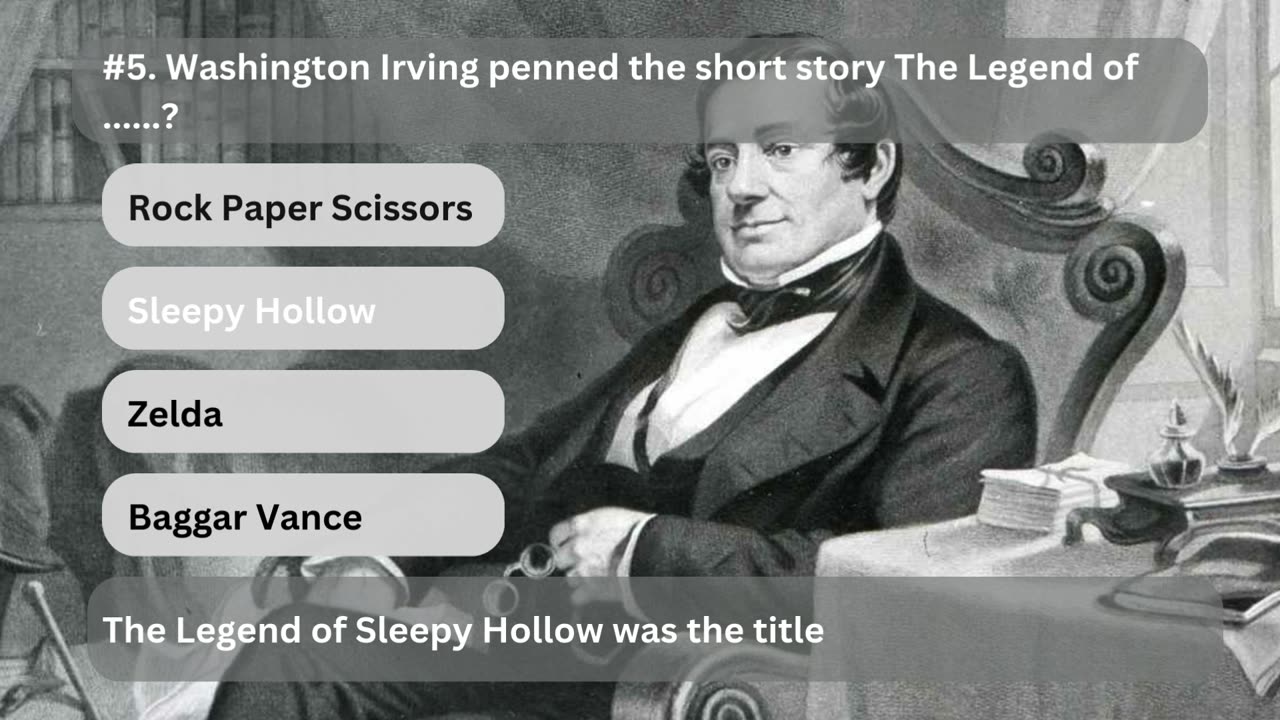 The Incredible Short Story Quiz