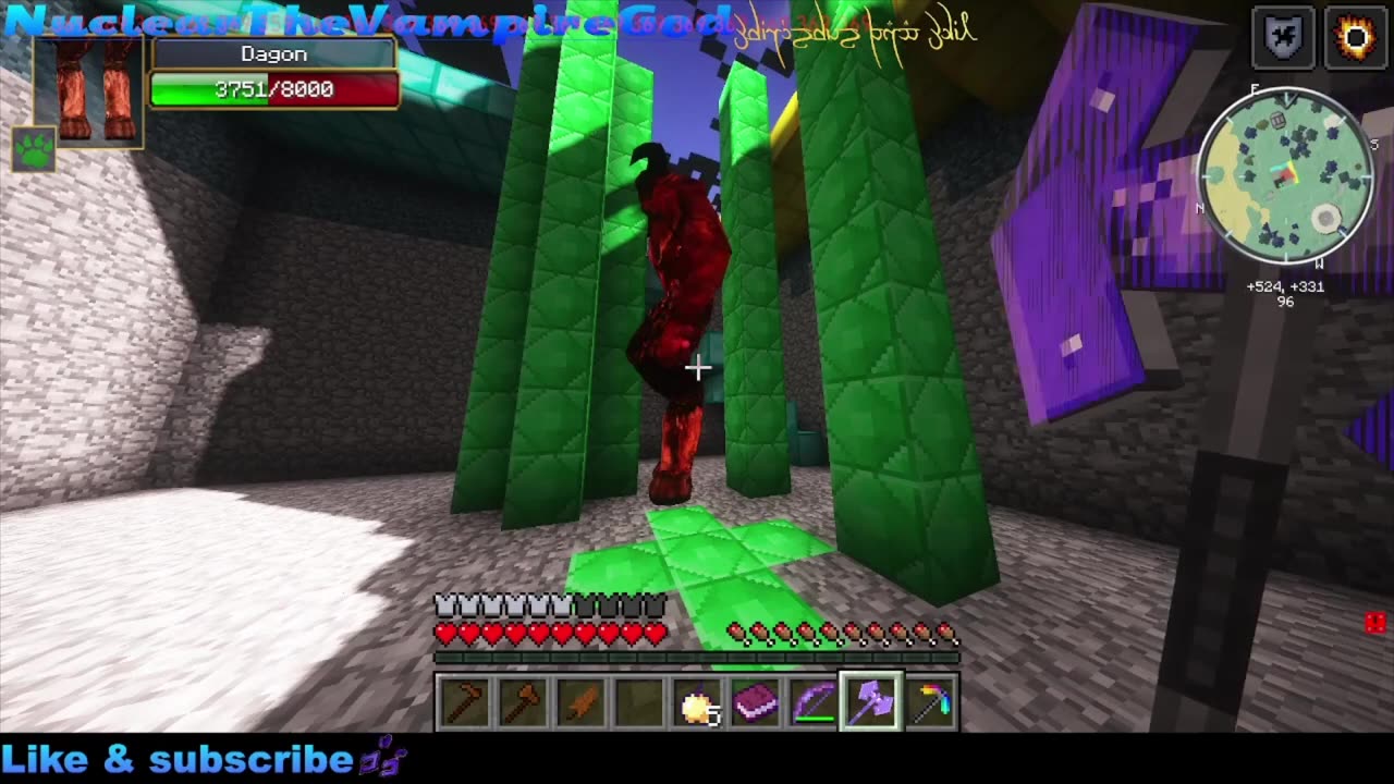 minecraft rulecraft ep 2065 destroy dagon the demon