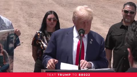 PRESIDENT TRUMP: "Kamala's Border Policies Let 20M+ In, Increasing Crime" 🚨🇺🇸