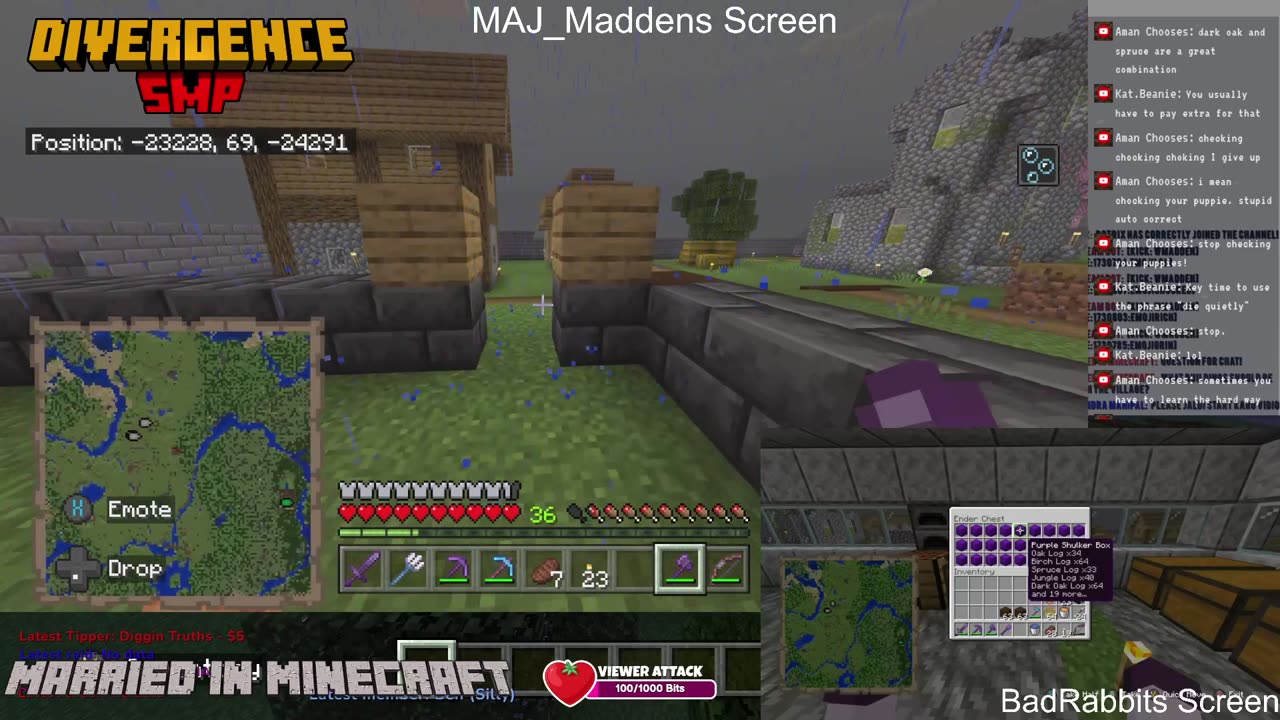 S1EP 112 - Village Improvement? #MiM on the #DivergenceSMP!