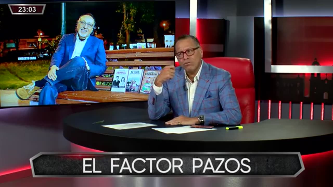 fernando pazos extorcionado la previa x el cabro pedofilo ortiz y umberto jara