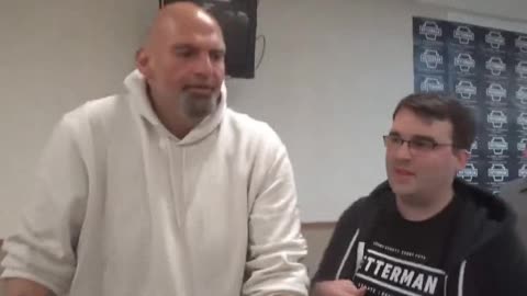 Creepy weirdo Pennsylvania Democrat John Fetterman Ignores Questions When Asked if He’s Afraid to Debate Dr. Oz