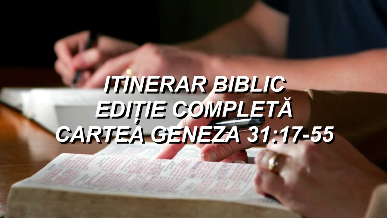 Geneza 31:17-55 | Itinerar Biblic | Episodul 40