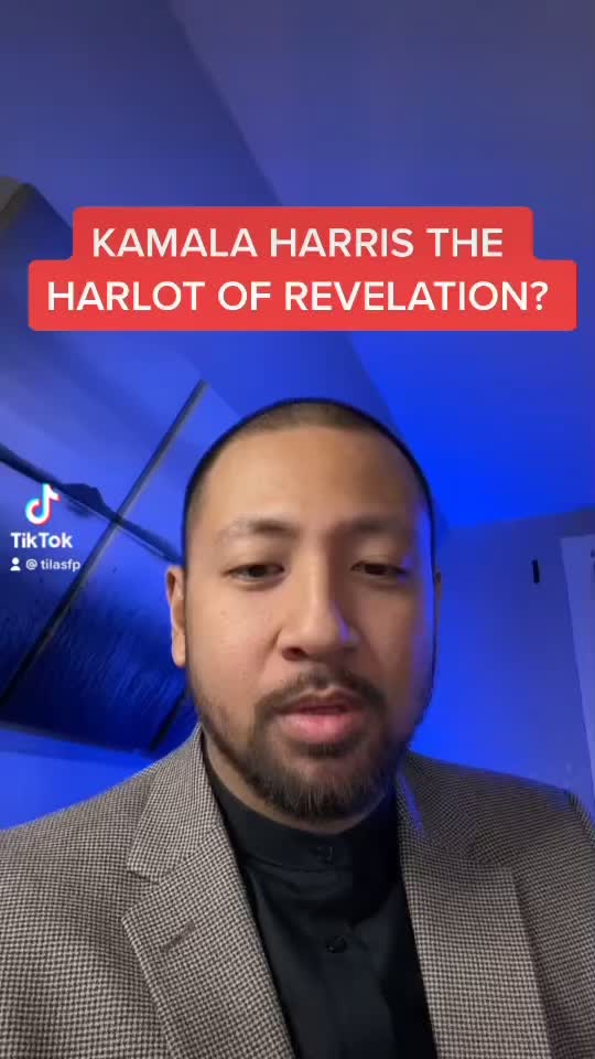 Is Kamala Harris the Harlot of Revelation? | SFP