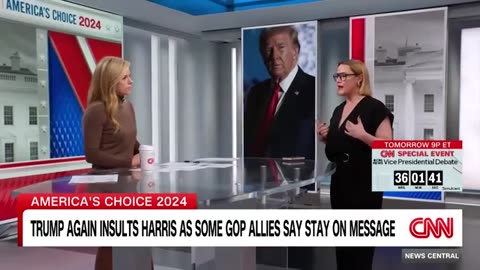 ‘He’s getting it wrong’: SE Cupp on Trump’s personal attacks against Harris