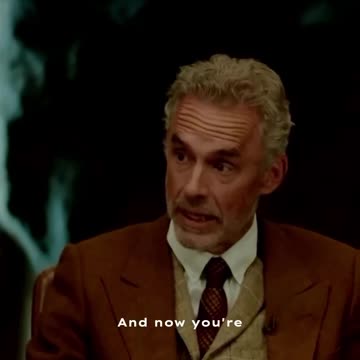 Jordan peterson tell us what? 2024