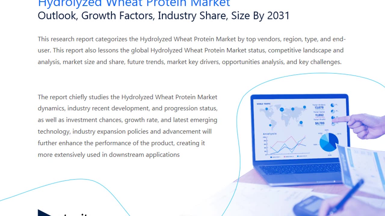 Global Hydrolyzed Wheat Protein Market Market Overview : Size, Share, and Future Trends Forecast