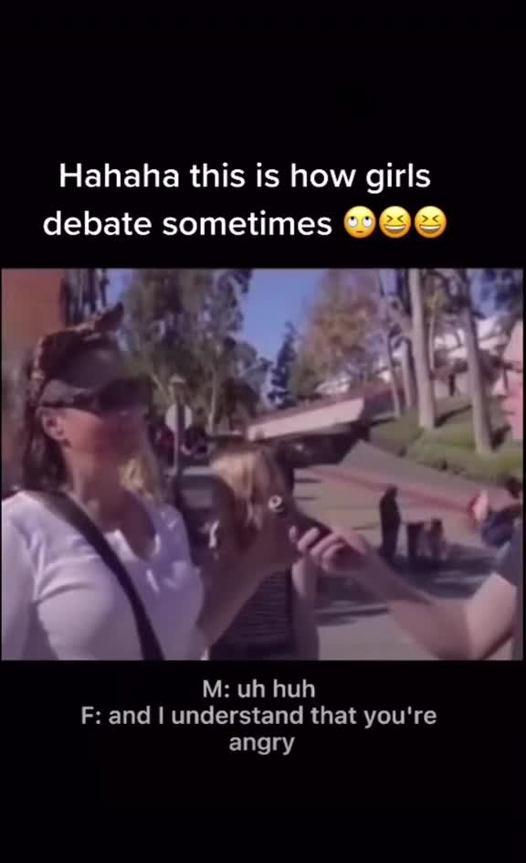 If you can't argue, make shit up