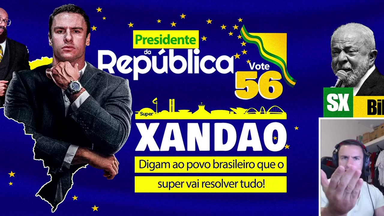 SUPER XANDÃO - Ocdymrrbot8 - SUPER XANDÃO XANDÃO PRIME 190 QI ANIQUILANDO FARSAS DO MUNDO